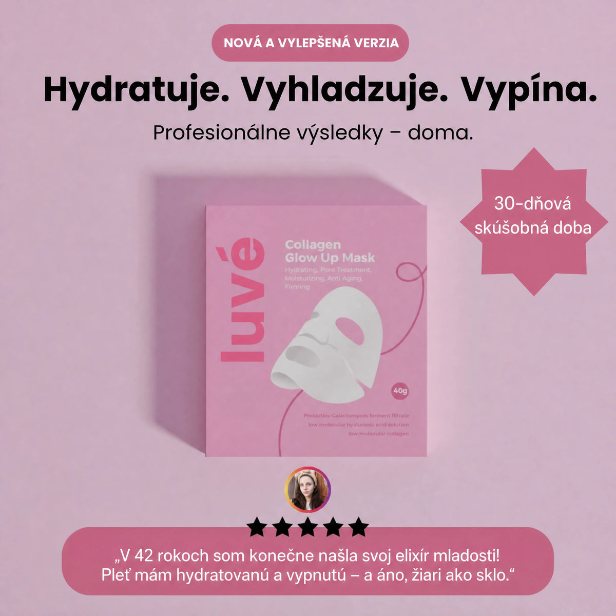 Bio kolagénová maska