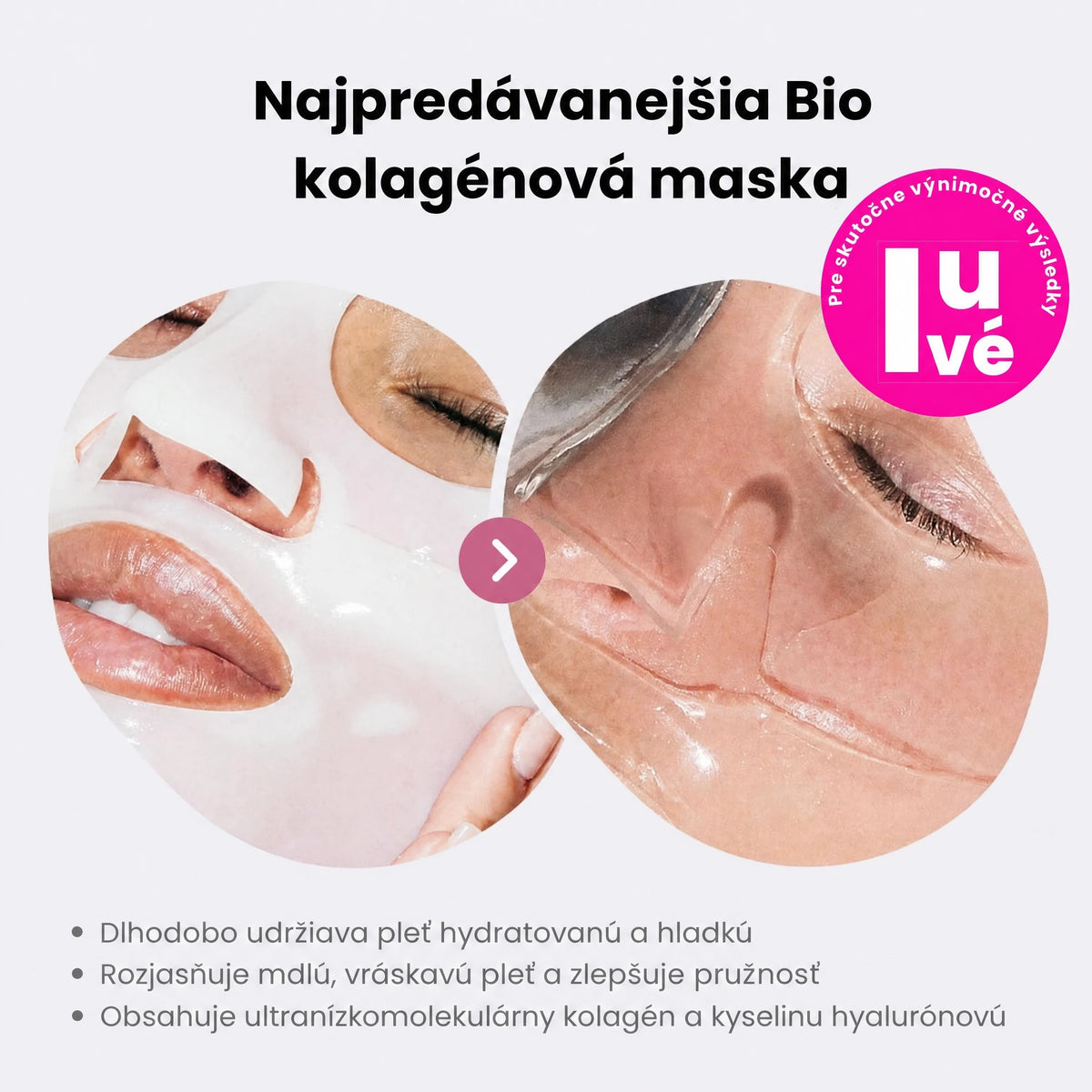 Bio kolagénová maska