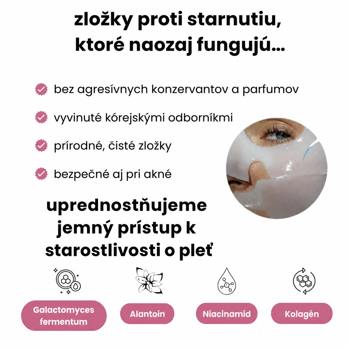 Bio kolagénová maska